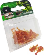 Mikro Przynęta na Białoryb Karaluch Spinbass 20mm 20szt. kolor 12
