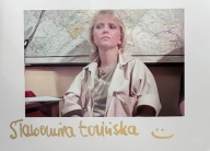 SŁAWOMIRA ŁOZIŃSKA AUTOGRAF ! m.in W LABIRYNCIE