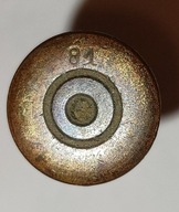 LUSKA POCISK MOSIN 7,62x54R CARSKA ROSJA 1891