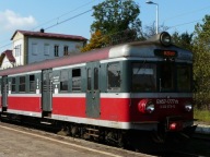 ZAGNANSK REGION KIELCE DWORZEC PKP POCIĄG EN 57
