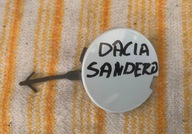 DACIA SANDERO II ZAŚLEPKA ZDERZAKA TYŁ 511657929R BIAŁA