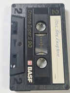 BASF CHROME SUPER II 90 KASETA MAGNETOFONOWA