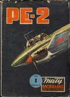 Mały Modelarz 1/1978 Samolot bombowy Pe-2