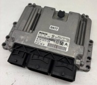 PEUGEOT CITROEN KOMPUTER STEROWNIK SILNIKA ECU 9664738680 0261201505 BSI