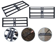 NIWELATOR TERENU 90X30 CM LEVELAWN RÓWNIARKA ROZGARNIARKA DO TRAWNIKA