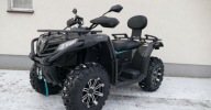 Goes Terrox 520 LONG GOES 500 od Muddy Benzyna 40KM