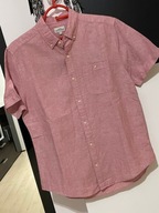 S Koszula Next pudrowy róż len bawełna rozmiar M