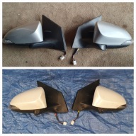 AURIS II LIFT lusterko lewe prawe 070 1f7 1g6 8u6 srebrne białe 7 9 pin