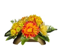 Ciężki stroik nagrobny mała Wiązanka wielkanocna na mały pomnik