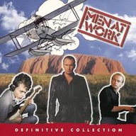 MEN AT WORK Definitive Collection CD 19 tracks Down under