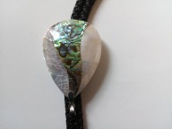 BLO 292 KRAWAT - BOLO MUSZLA ABALONE