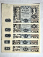 ZESTAW 20 ZŁOTYCH 1936 ROK BARDZO ŁADNE - 5 SZTUK