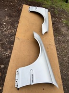 MERCEDES C KLASA W203 00-07 BŁOTNIK LEWY PRZEDNI LAK. 744, BEZ RDZY ORYG.