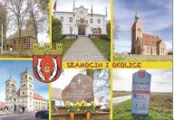 SZAMOCIN I OKOLICE-HERB-PAPIEŻ WOJ WIELKOPOLSKIE