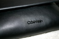 ORYGINALNA SASZETKA NERKA CK WAISTBAG MĘSKA CZARNA Z LOGO NOWA