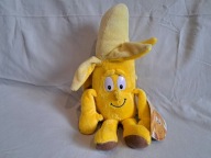 MASKOTKA GANG ŚWIEŻAKÓW -BANAN BRUNO - 35cm K1