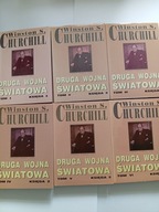 Druga Wojna Światowa Winston S Churchill Księga 2 komplet 6 tomów