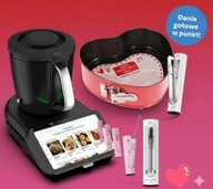 Zestaw z miłości. Robot kuchenny Vorwerk TERMOMIX TM7 z Sensorem i foremką