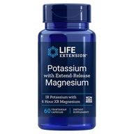 Suplement diety Life Extension Potas z magnezem 60 kaps.