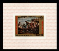 Niger / Mini arkusz ( Malarstwo ) czysty / 1983 r.