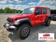 Jeep Wrangler 2024r, Rubicon, 3.6L, 4x4, od ubezpieczalni 3.6 Benzyna 285KM