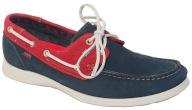 CallagHan Eau mokasyny 1.8 nobuk soft azul 44