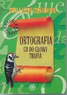 ORTOGRAFIA CO DO GŁOWY TRAFIA harmonia CZĘŚCIKOWIE