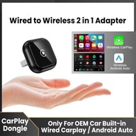 Adapter USB dla bezprzewodowego Carplay i Android Auto