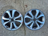 Hyundai i10 i20 Nowe Oryginalne Alufelgi 15 Cali 4x100-2szt. 52910-G8800