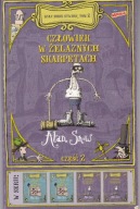 Człowiek w żelaznych skarpetach tom 2 Alan Snow