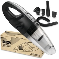 BEZPRZEWODOWY MOCNY ODKURZACZ SAMOCHODOWY RĘCZNY USB czyści na mokro