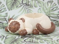 nowy świecznik na tealight naczyńko na biżuterię figurka syjamski kot SYAM