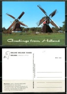 K22494)Holandia: Maarssen, Nedereindsevaart met twee Molens