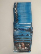 karty Topps Star Wars Rise of Skywalker niebieskie
