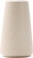 WAZON PORCELANOWY CERAMICZNY 15 CM MINIMALISTYCZNY BOHO DEKORACYJNY