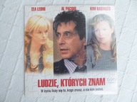 Ludzie, których znam- Al PACINO Kim Basinger dvd kartonik