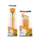 DALER ROWNEY Zestaw 8 pędzli do farb akrylowych TAKLON