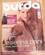 Burda moda piękno relaks 9/2005- moda dla dzieci