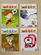 Świerszczyk czasopismo magazyn dla dzieci x 4 numery 2010/2012