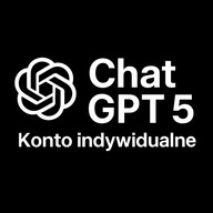 CHATGPT-5 PLUS | 60 DNI | KONTO INDYWIDUALNE (NIEWSPÓŁDZIELONE) SOLO