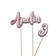 Topper na tort- LOVE