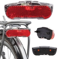 Tylna lampka rowerowa LED AXA 50 mm, dynamo, prądnica, E-bike