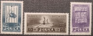 Polska Fischer Fi 1155-1157** Pomniki męczeństwa 1962r klaser nr 77 !!!