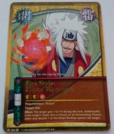 Karta Naruto CCG Jutsu Fire Style: Flame - J-303