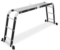 Drabina Baulich aluminium 12 do 125 kg