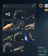 Valorant Account |EU|201 skins|Platinum 2|Diamond 1 peak|