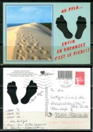 K23255)Francja: Arcachon, La Dune de Pyla, wyslany 1999