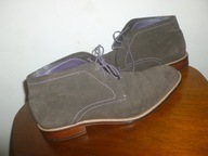 BUTY-TED BAKER-BUTY MĘSKIE -R-44-WKŁ-29CM-SKÓRA NAT-ZNAKOMITE. BRĄZ.