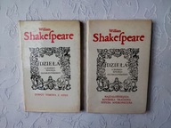 2x SHAKESPEARE DZIEŁA ŻYWOT TIMONA Z ATEN + RZYMSKA TRAGEDIA TITUSA/GRECJA