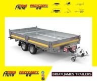 PRZYCZEPA BRIAN JAMES TRAILERS CARGO TIPPER 3,6x2 3,5t 2osie
